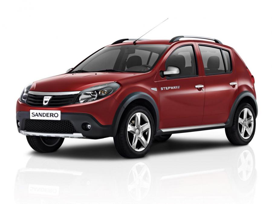  Dacia Sandero Stepway 2009 года  (фото 12 из 45)